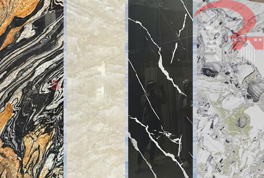 Granite, Marble, Đá Nhân Tạo, Đá Nung Kết: So Sánh Chi Tiết